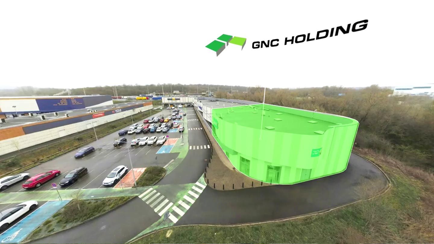 GNC Holding - Cellule commerciale à Longwy / Mont-Saint-Martin (54)