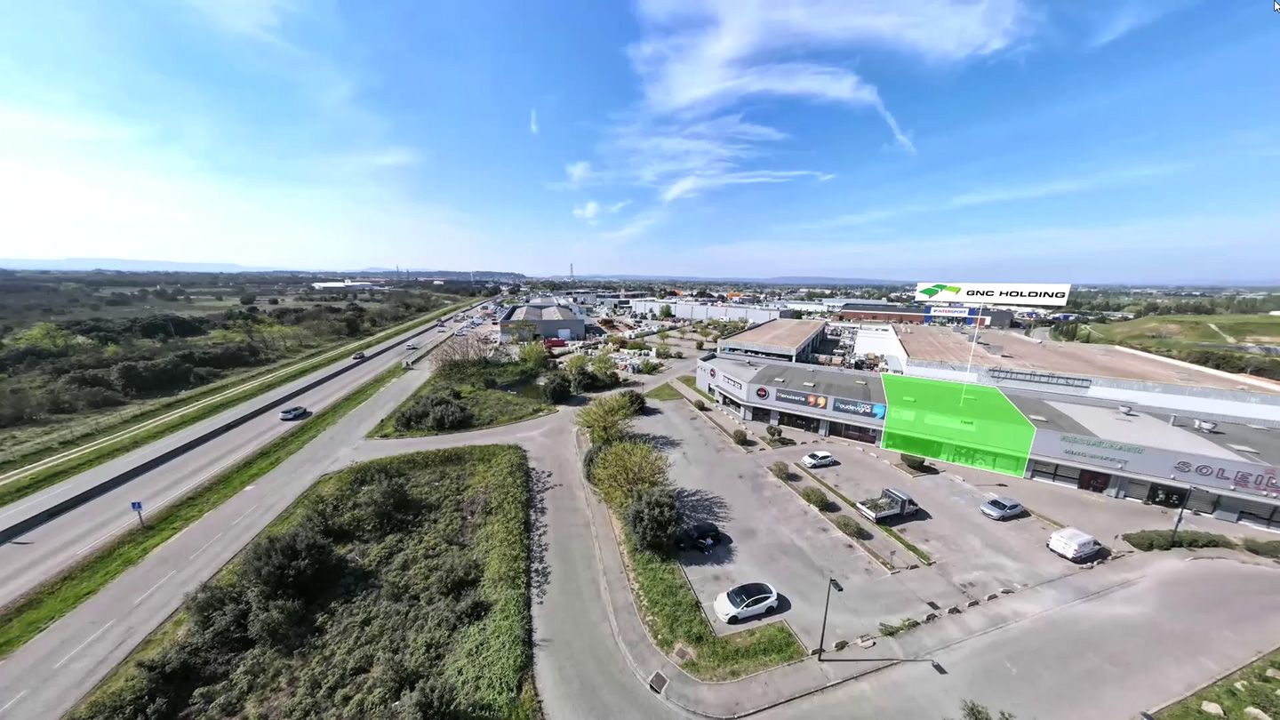 GNC Holding - Cellule commerciale à Orange (84)