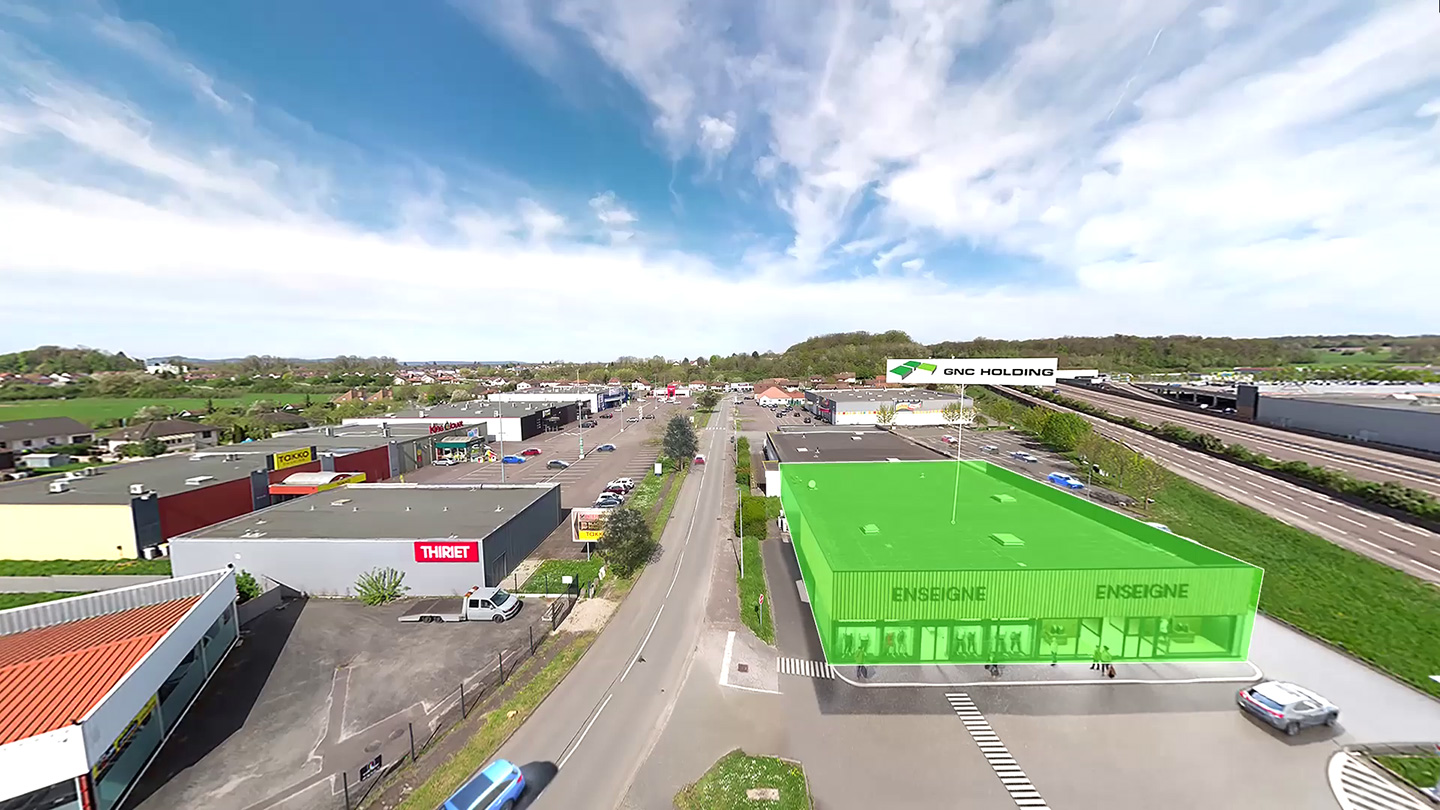 GNC Holding - Cellule commerciale à Lure (70)