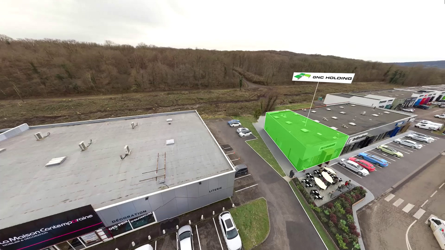 GNC Holding - Cellule commerciale à Metz / Augny (57)