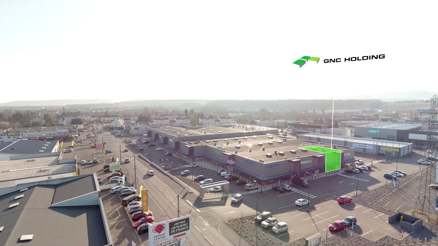 GNC Holding - Cellule commerciale à Thionville / Terville (57)